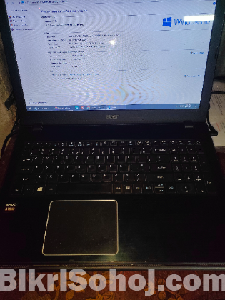 Acer Aspire E5-553 Laptop 10GB RAM, 256GB SSD
